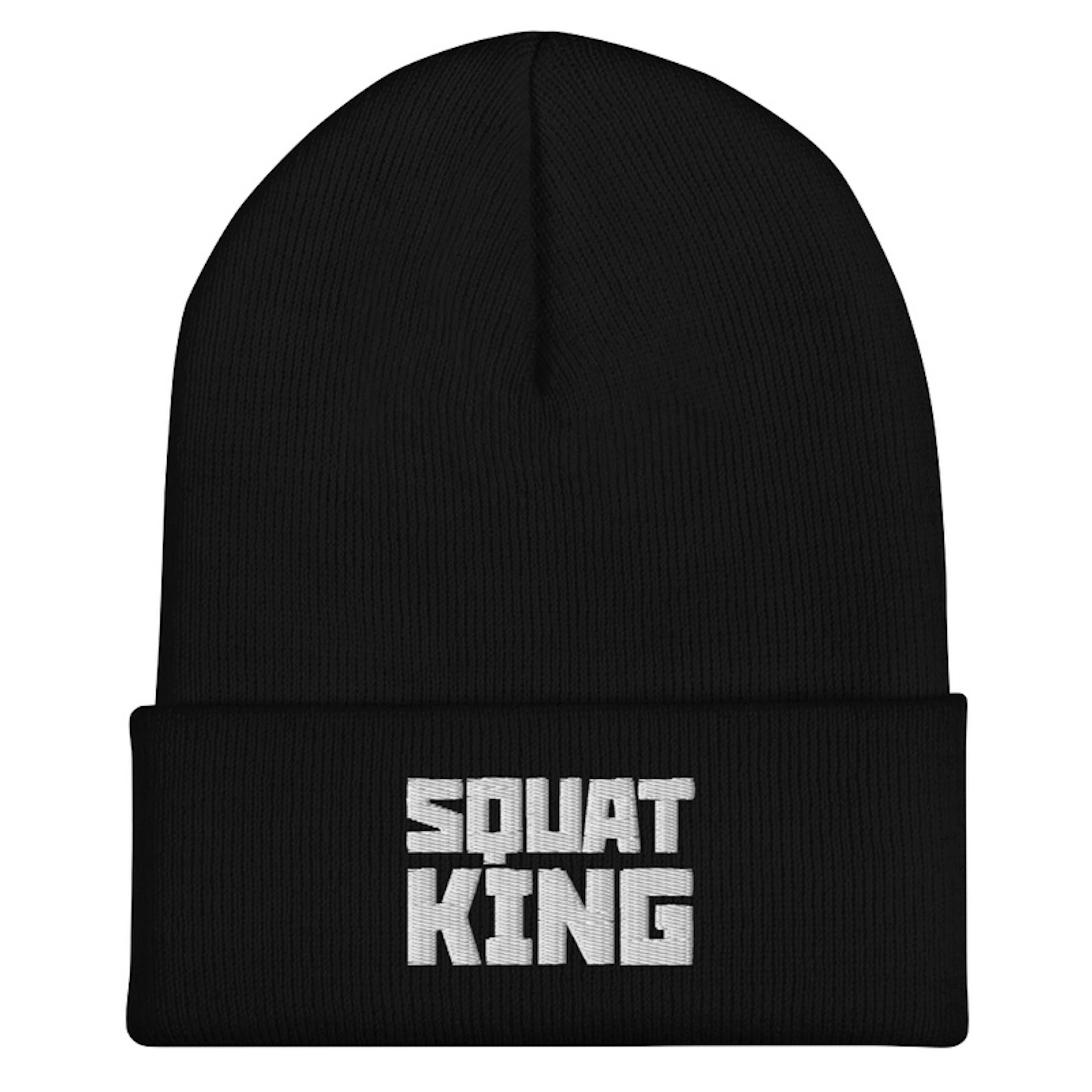 Squat King black hat