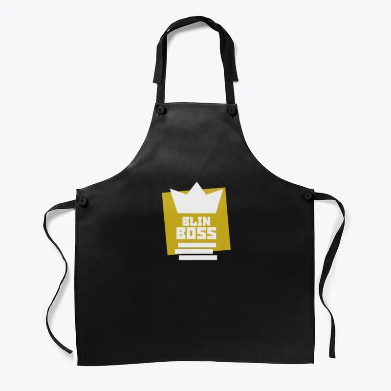 Blin Boss black apron